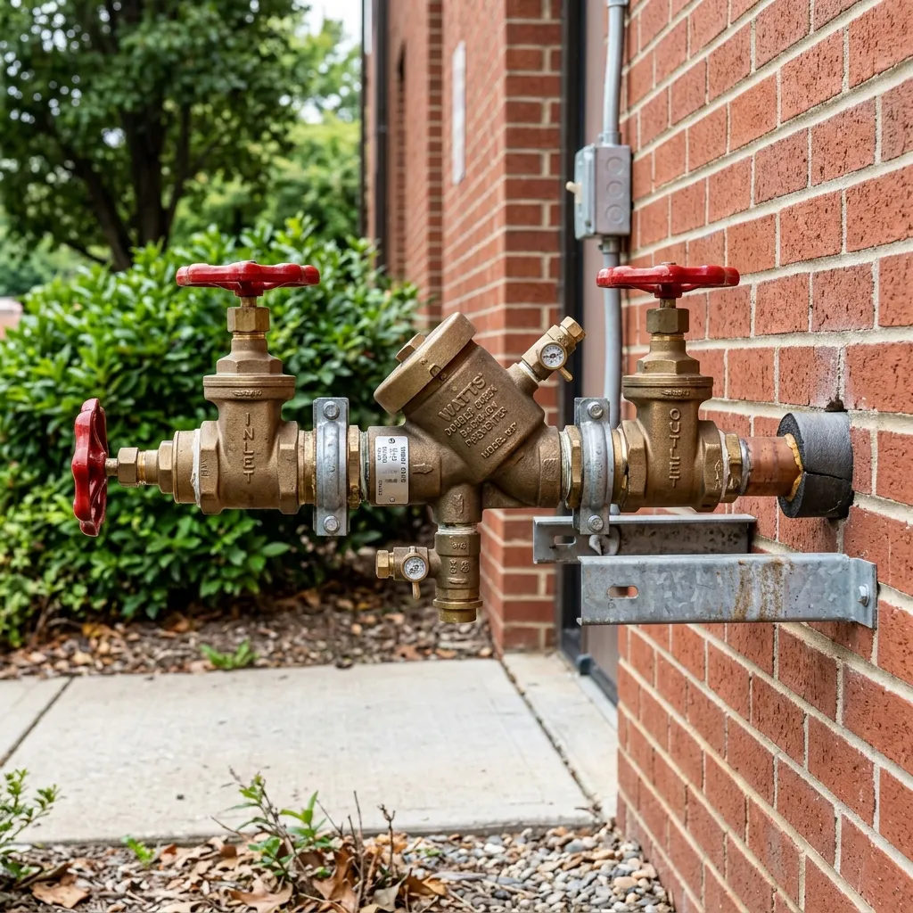 Backflow Prevention Plumber in Boody, IL