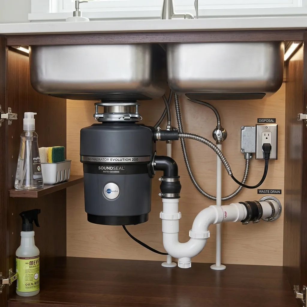 Garbage Disposal Repair Plumber in Boody, IL